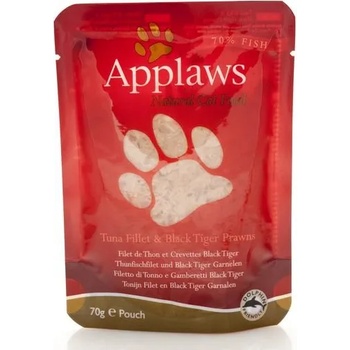 Image 1 of Applaws Tuna & shrimp 70 g