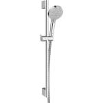 Hansgrohe Vernis Blend - Душ комплект ръчен душ с 2 струи, тръбно окачване и шлаух, EcoSmart, хром 26279000 (26279000)