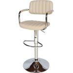 Bogdan Furniture Am Бар стол Кали со-13 кожа-бежова