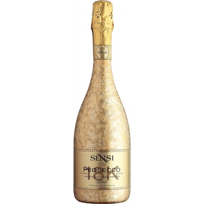Prosecco Sensi 18K Gold Brut 11% 0,75 l