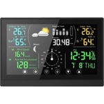 Winner Group - Сензорна метеостанция с цветен LCD дисплей 5V/3xAAA + 6xAA (WN0140)