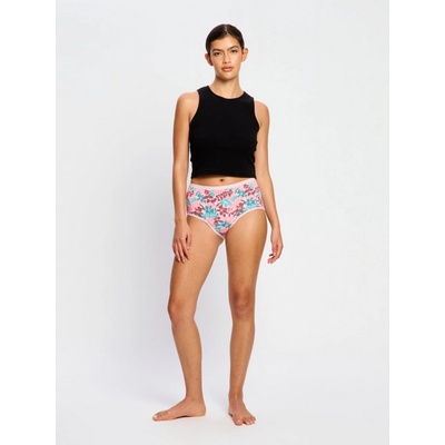 Modibodi Менструални слип Modibodi Classic Full Brief Moderate Ivy Garden Modibodi | Cherven Rozov Mnogotsveten | ЖЕНИ | XS
