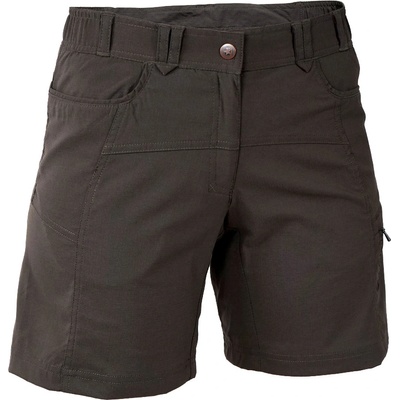 Warmpeace Valera Lady Shorts Black Coffee