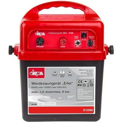 DEMA Elektrický ohradník 9/12/230 V Eifel 31290D