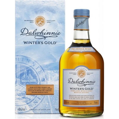 Dalwhinnie Winter´s Gold 43% 0,7 l (kartón)
