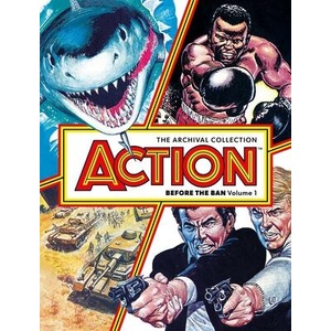 Action - Before the Ban Volume 1 | John Wagner, Gerry Finley-Day, Steve Macmanus, Kelvin Gosnell, Tom Tully (ISBN: 9781837866694)