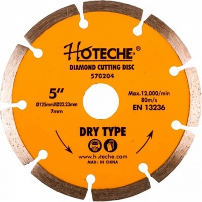 Hoteche Kotúč diamantový 125 x 22.23 x 7 mm 570204