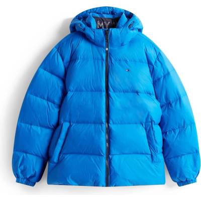 Tommy Jeans Яке Tommy Jeans Men's Essential Down Short Puffer Jacket - Vibrant Indigo