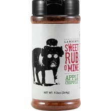 Sweet Swine O´Mine BBQ koření Sweet Rub O’ Mine Apple Chipotle 264 g