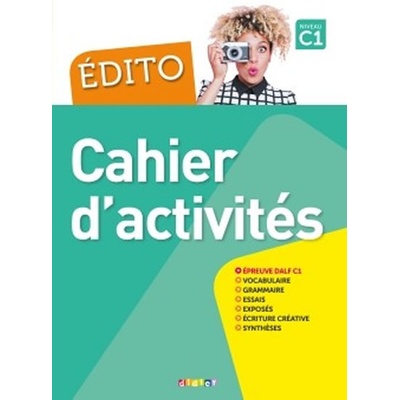 Édito C1: Cahier d´activités