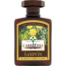 Carpathia Herbarium šampón na rast a lesk vlasov 300 ml