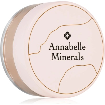 Annabelle Minerals Matte Mineral Foundation минерална пудра за матиране цвят Natural Light 4 гр