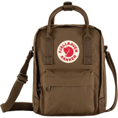 Fjällräven Чанта за рамо Fjällräven Kånken Sling Shoulder bag - Dark Oak - размер 2, 5 l (510-2196-2811)