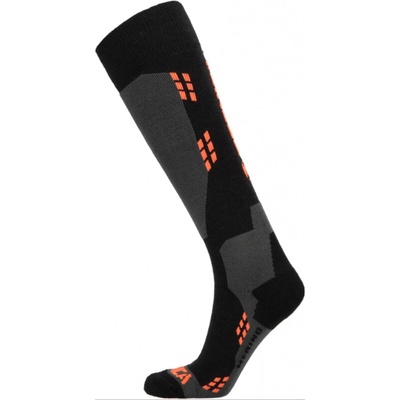 Tecnica Merino ski černá oranžová