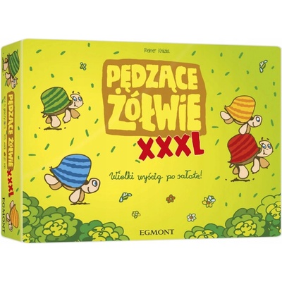 Egmont Želví závody XXXL