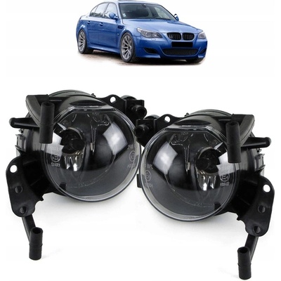 Mlhová světla pro BMW 5 (E60) Sedan 2003-2010 pro nárazník M sada