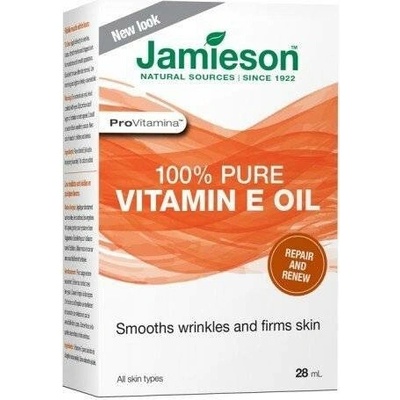 Jamieson ProVitamina 100% čistý vitamín E olej 28 ml