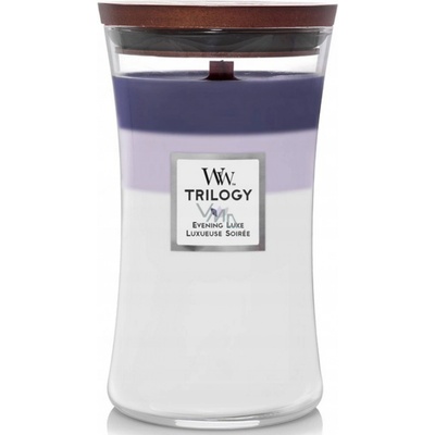 WOODWICK Trilogy Evening Luxe 609 g