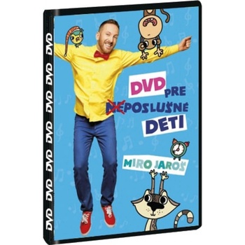 JAROS MIRO DVD PRE POSLUSNE DETI DVD