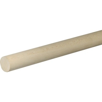Tyč Konsta guľatá 30 x 1000 mm, buk