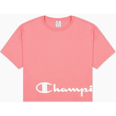 Champion Тениска Champion Women's Regular Fit Crew T-Shirt - Pink
