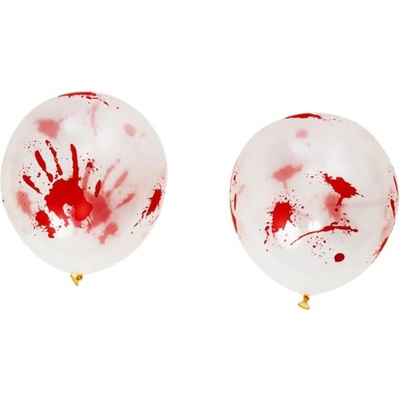 SmiffysKrvavé nafukovací balónky na Halloween