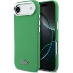 Lacoste Iconic Petit Pique Metal Logo MagSafe калъф за iPhone Air зелен (LCFCMP17MPLAN)