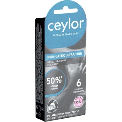 Ceylor Single Non-Latex ultra thin 3 ks