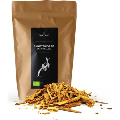 Gaia Store Banisteriopsis Caapi Yellow Vine drcená liána 250 g – Zboží Dáma