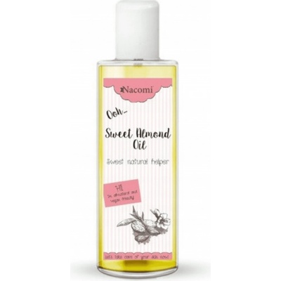 Nacomi Sladký mandľový olej 250 ml