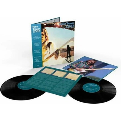 Trower Robin: Robin Trower Live! - 2Vinyl LP