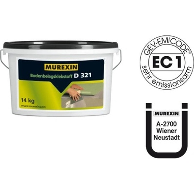 MUREXIN D321 Lepidlo na podlahoviny 14 kg