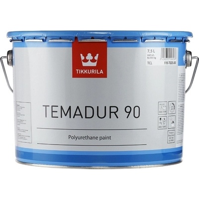Tikkurila TEMADUR 90 RAL 6037 0,75L