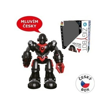 MaDe Robot Hektor rapující robot mluví česky 35cm
