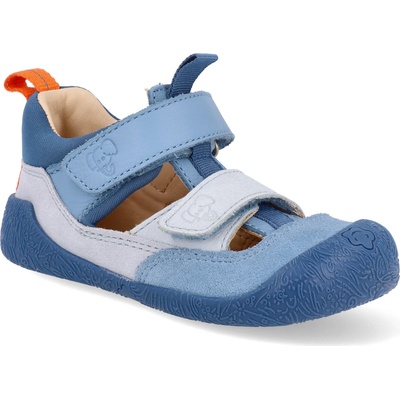 Affenzahn Prewalker Sandal Leather Freely Elephant modrá