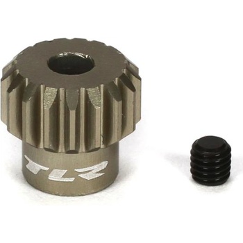 Team Losi Racing TLR пиньон 17T 48DP 3.17mm алуминий