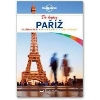 Svojtka & Co. s. r. o. Paříž do kapsy Lonely Planet