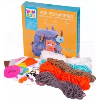 TM Toys Wow Box: комплект за изработване на помпони за животни