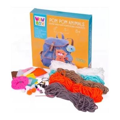 TM Toys Wow Box: комплект за изработване на помпони за животни