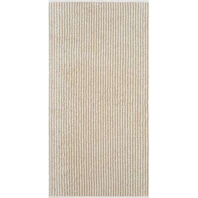 Cawö ručník Two Tone Stripes 480 natur 50 x 100 cm