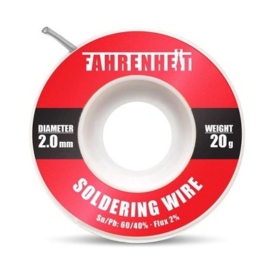 Fahrenheit Фаренхайт 55136 ФОРМИРАЩА ПЛАСТИНА 2, 0 мм 20g (55136)