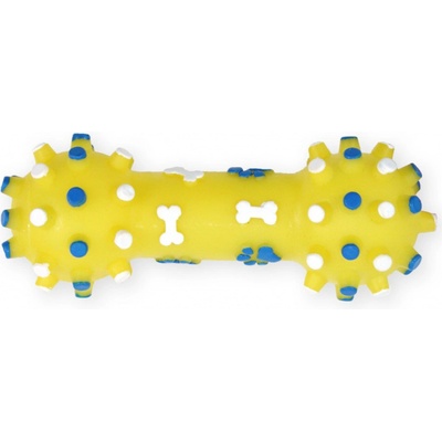 Pet Nova Pískací vinylová činka pro psy 12 cm