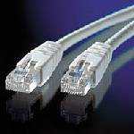 Roline 21.15. 0832 : : S-FTP Patch кабел, Cat. 6, PIMF, 2.0 м, сив, AWG26