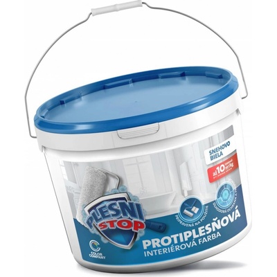 COLOR COMPANY PLESNISTOP 1 kg Biela