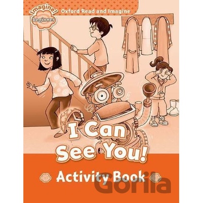 I Can See You Activity Book -