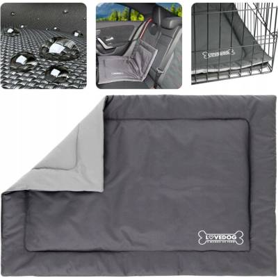 Lovedog Matrace psy POLSKÝ PRODUCT pelíšek do autoklece