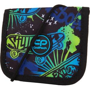 Cool Pack Портмоне за врат Cool Pack - Skate Night (F134930)