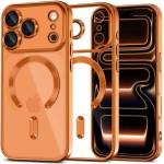 Tech-Protect Калъф Tech-Protect Magflex, съвместим с Magsafe за Iphone 18 Pro, оранжев