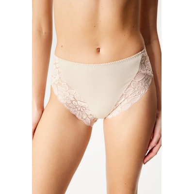 Cotonella Класически бикини My Pizzo с висока талия (ADC89_kal)