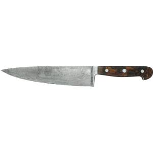 Güde Готварски нож DAMASCUS, 21 см, кафяв, Güde (GUDEDA780521)